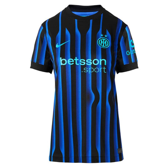 Camisola Inter Milão FEMININA home azul 2025/26