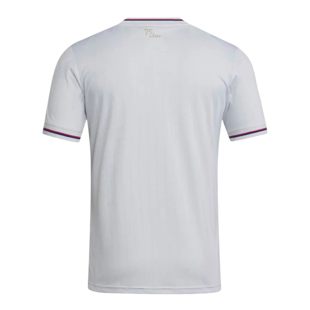 Camisola LYON - Olympique Lyonnais comemorativa 75° anos 2025/26