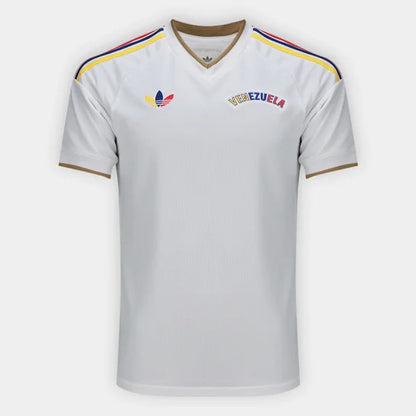 Camisola Seleção da Venezuela alternativa branca  - Copa do Mundo 2026