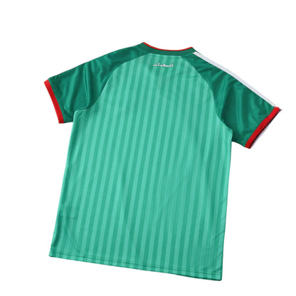 Camisola Seleção da Argélia alternativa verde - Copa do Mundo 2026