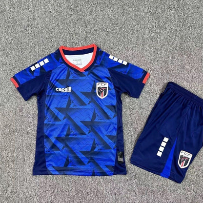 Conjunto Infantil Cabo Verde principal Copa do mundo 2026 - azul