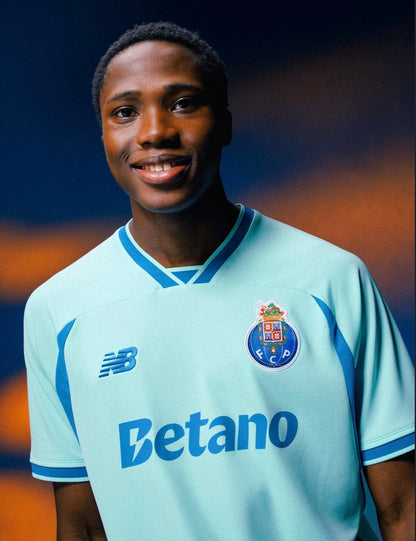 Camisola dragão TERCEIRO EQUIPAMENTO 2026/27 azul – pré venda (11 a 22 dias úteis)