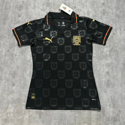 Camisola Feminina Seleção Portugal edição especial pantera negra EUSÉBIO 2026/27