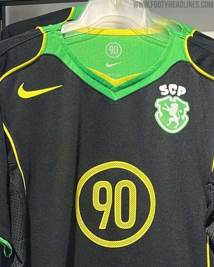 Camisola TOTAL 90 preta simbolo stromp 2026/27 - LANÇAMENTO