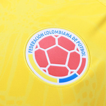 Camisola Seleção da Colombia principal amarela - Copa do Mundo 2026
