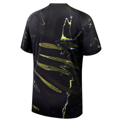 Camisola PSG jordan 2026 Night Edition preta - LANÇAMENTO