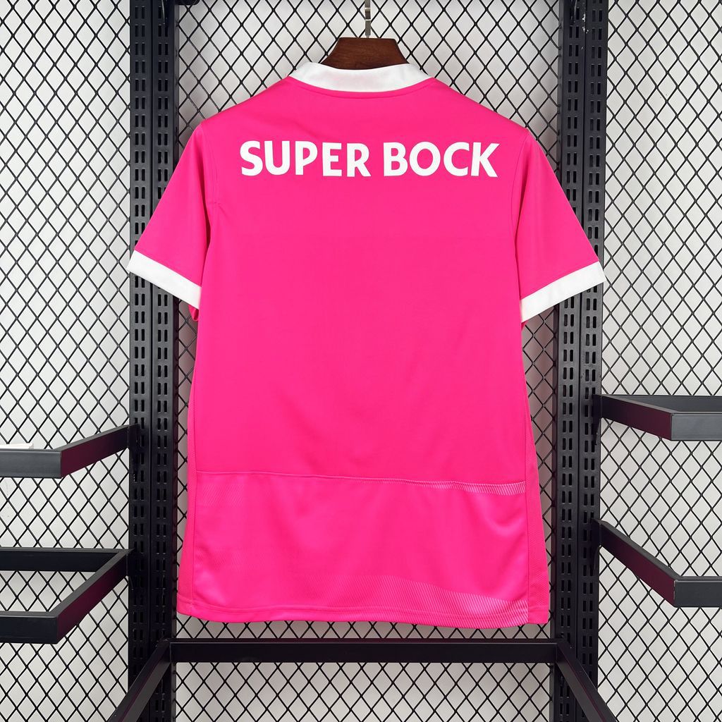 Camisola S C P rosa 2026/27 - LANÇAMENTO