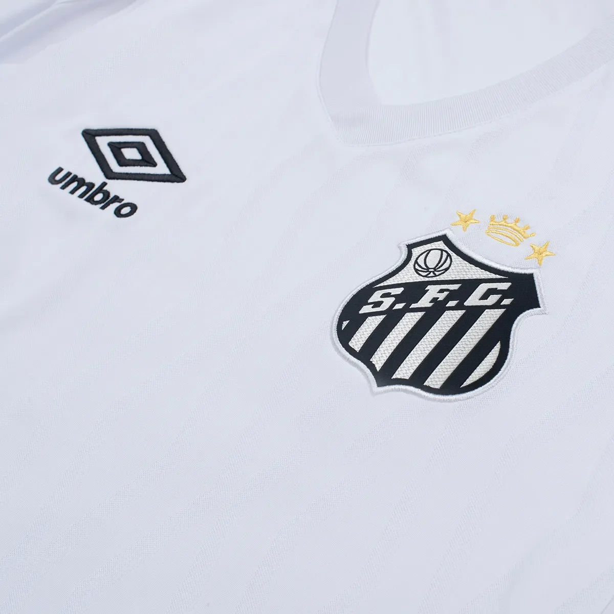 Camisola Santos home 2026 branca - FEMININA