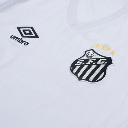 Camisola Santos home 2026 branca - FEMININA