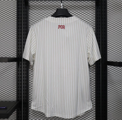 Camisola Seleção Portugal baseball style RONALDO 7 2025/26