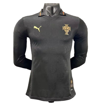 Camisola Seleção Portugal MANGA LONGA edição especial pantera negra EUSÉBIO 2026/27 PLAYER - AUTHENTIC