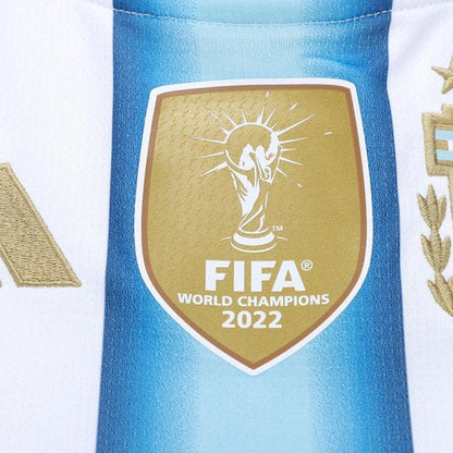 Camisola FEMININA Argentina principal azul e branca - Copa do Mundo 2026