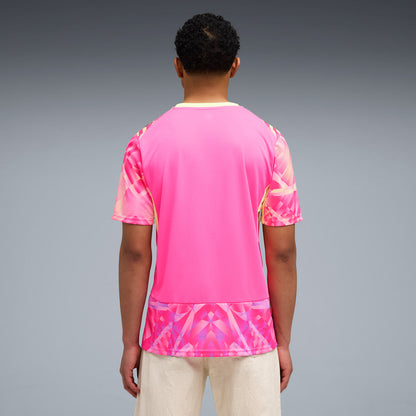 Camisola Seleção de Portugal Guarda Redes Pixel rosa - COPA DO MUNDO 2026