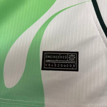 Camisola Seleção da Nigéria Away branca/verde - Copa do Mundo 2026