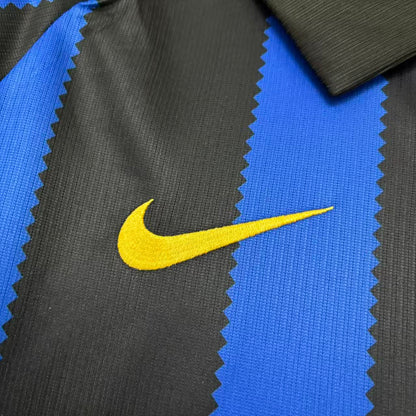 Camisola Inter Milão home azul e preta 2026/27