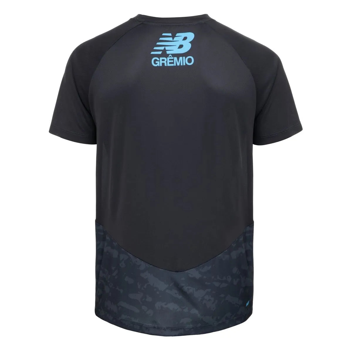 Camisola Grêmio treino cinza/preta 2026