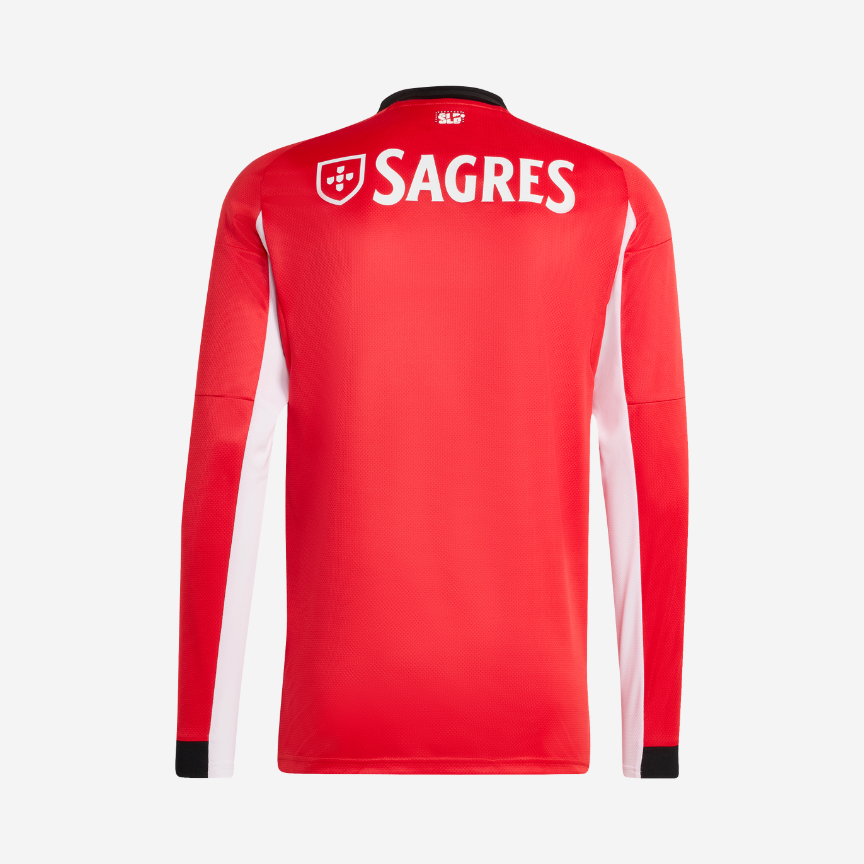 Camisola principal MANGA COMPRIDA vermelha 2025/26