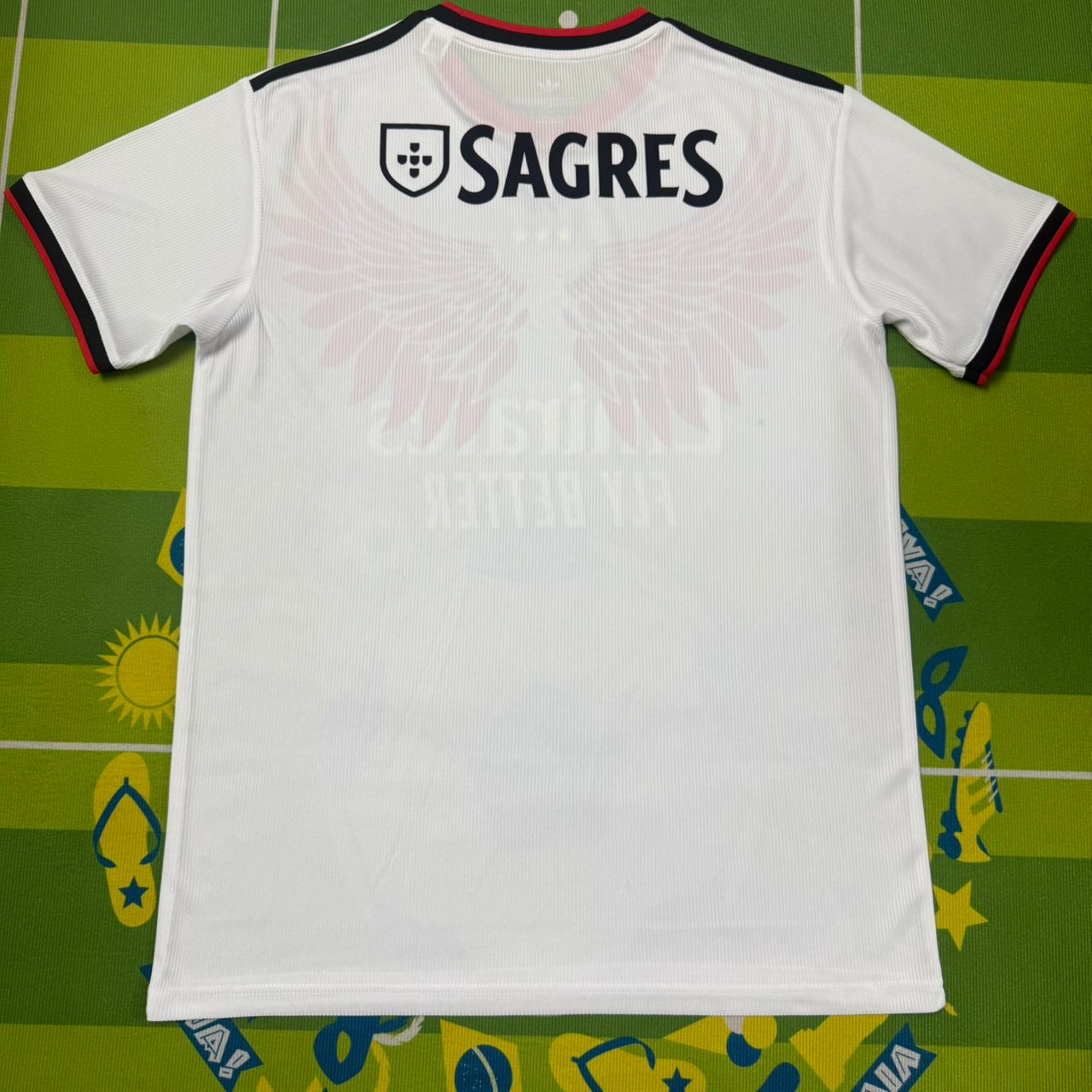 Camisola concept branca exclusiva 2026/27 - LANÇAMENTO