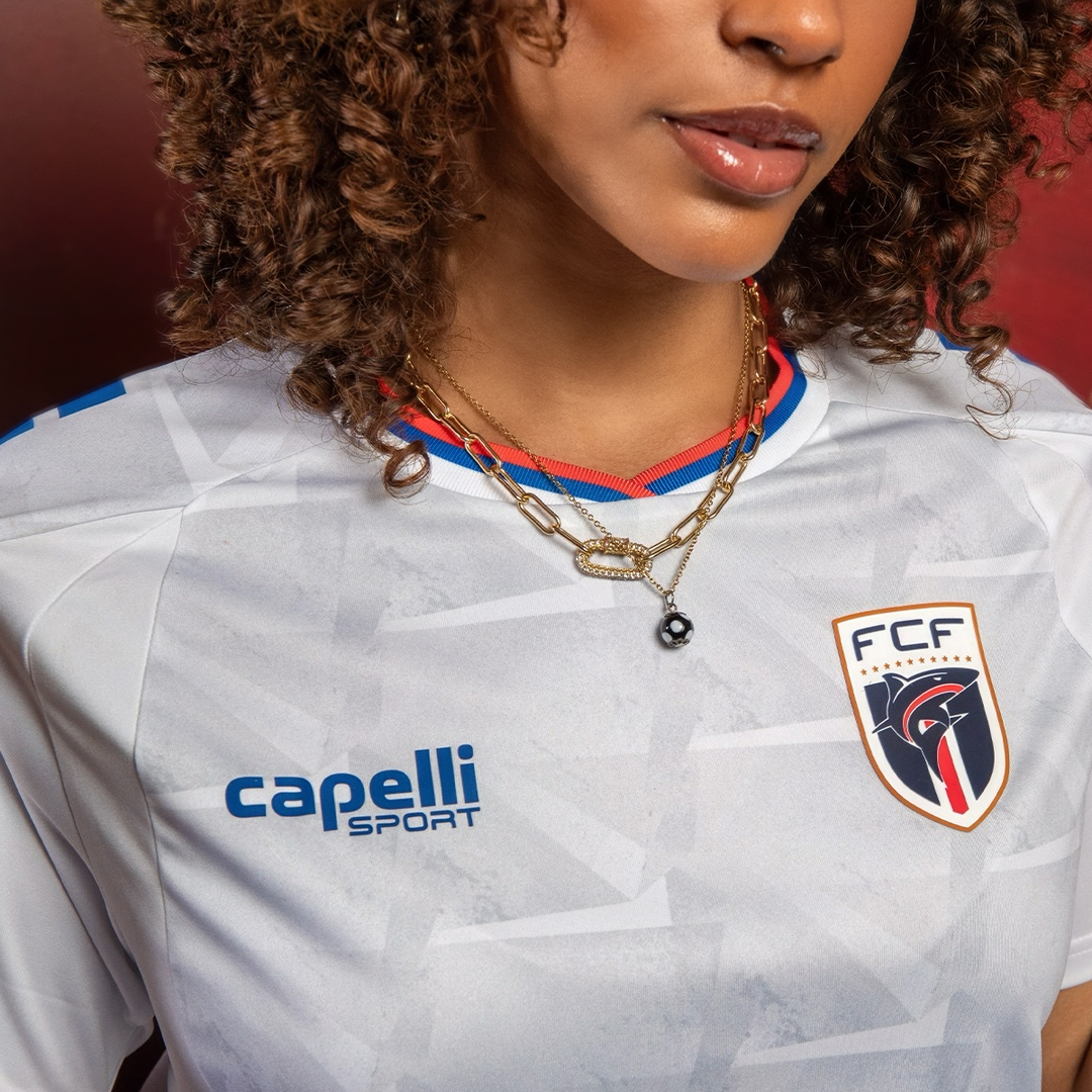 Camisola Seleção Cabo Verde alternativa branca - Copa do Mundo 2026