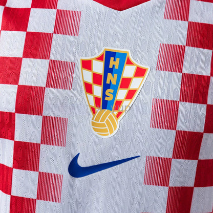 Camisola Croácia principal copa do mundo 2026 branca/vermelha - PLAYER