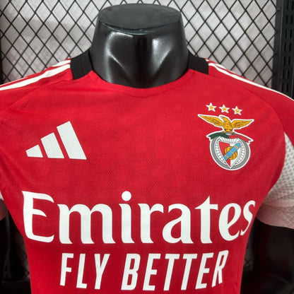 Camisola principal vermelha 2025/26 - PLAYER