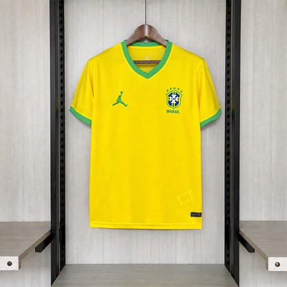 Camisola Brasil Jhordan Amarela 2026
