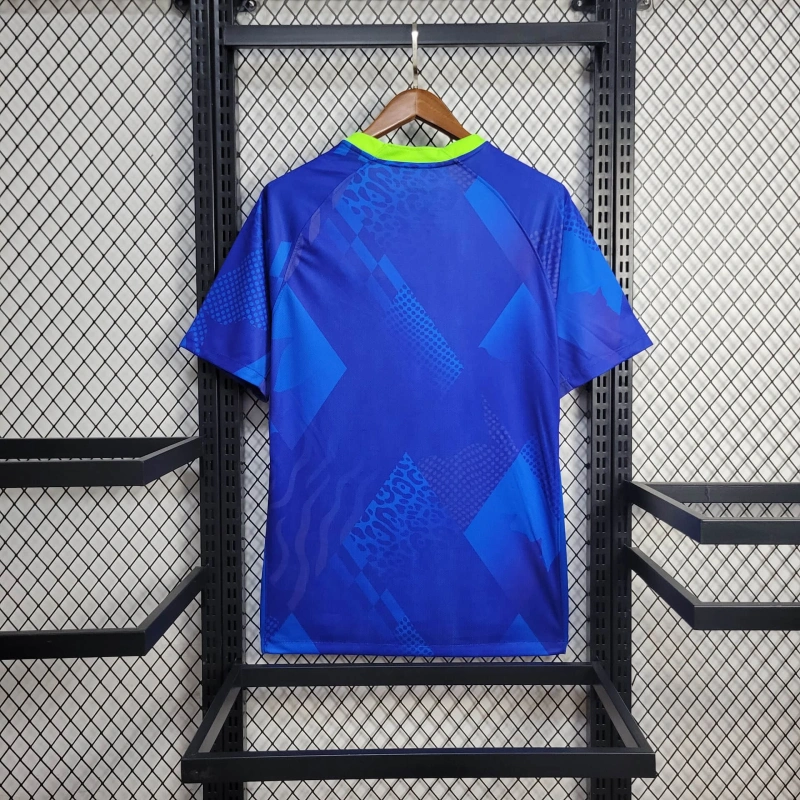 Camisola Brasil azul special edition 2025/26