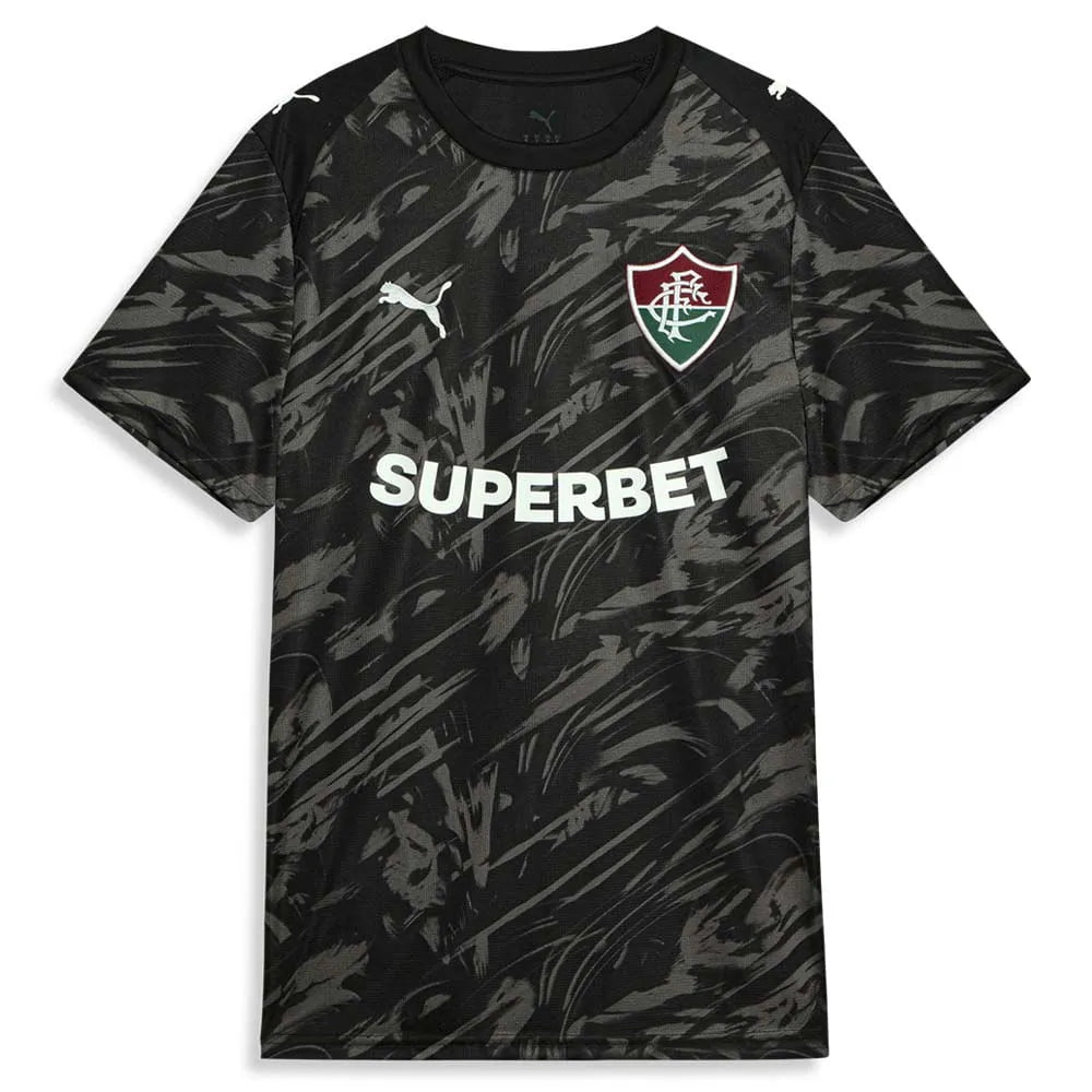Camisola Fluminense guarda redes 2026 preta