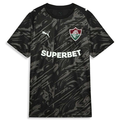 Camisola Fluminense guarda redes 2026 preta