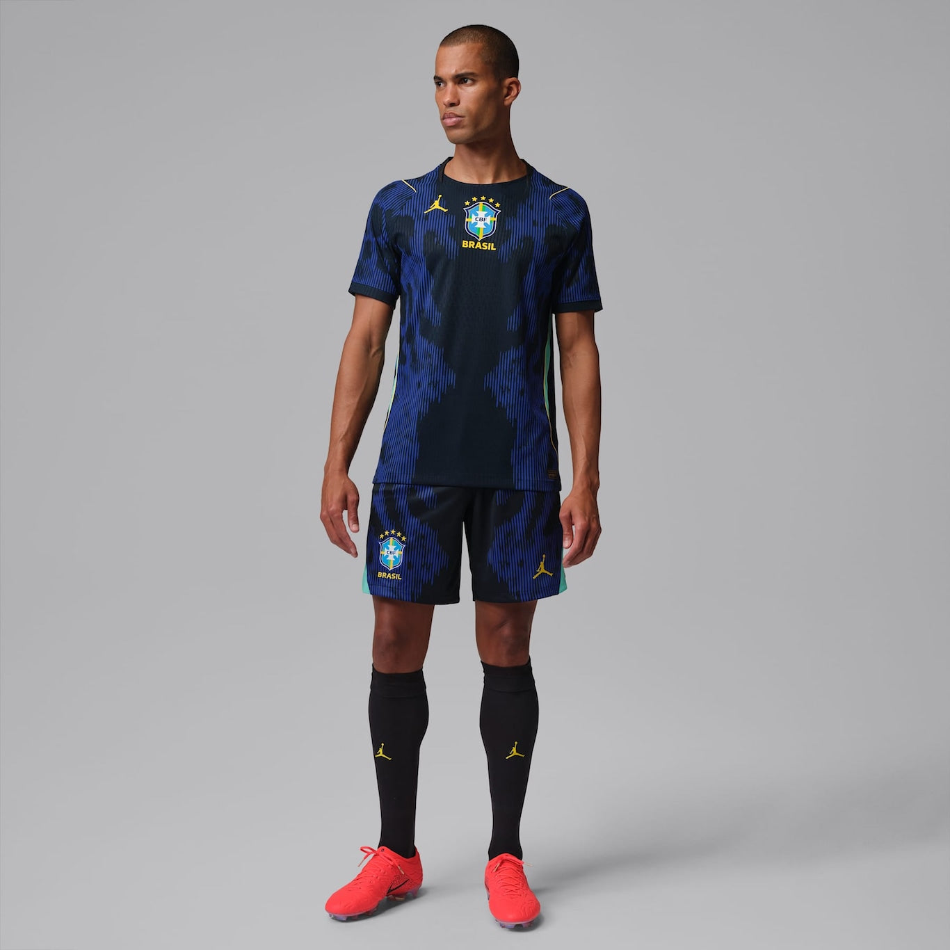 Camisola Brasil alternativa Copa do Mundo 2026 - azul