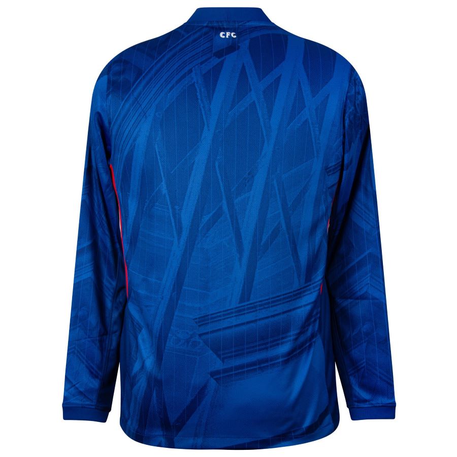 Camisola Chelsea home 2025/26 azul - MANGA LONGA