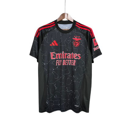 Camisola alternativa preta 2024/25