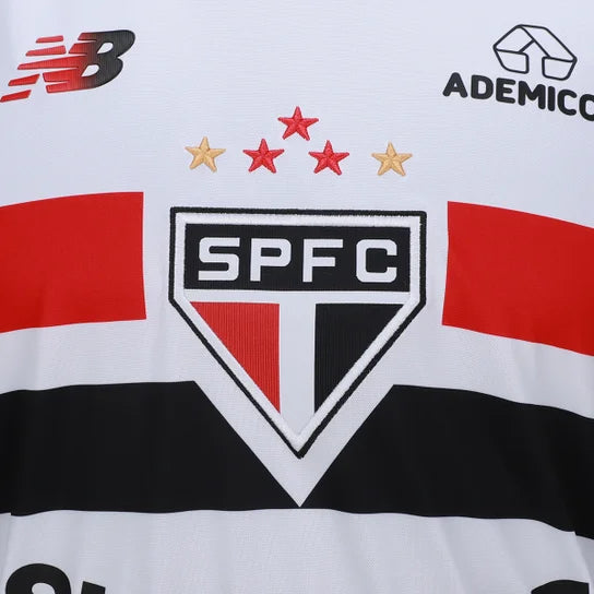Camisola São Paulo branca Home 2026/27