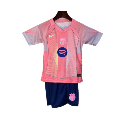 Conjunto Infantil Barcelona alternativo 2025/26
