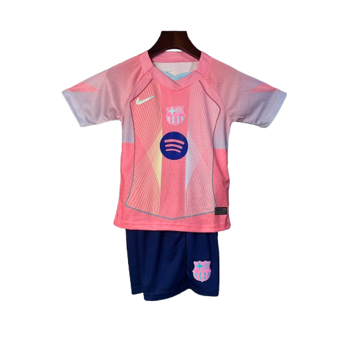 Conjunto Infantil Barcelona alternativo 2025/26