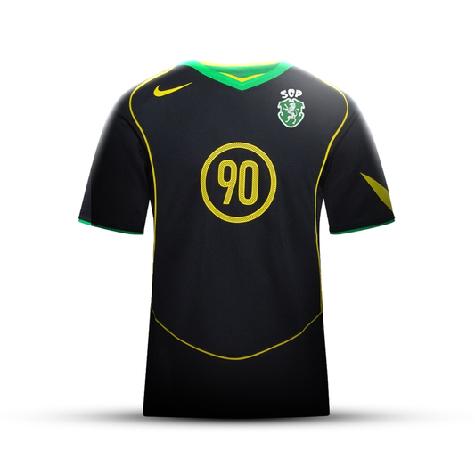 Camisola TOTAL 90 preta simbolo stromp 2026/27 - LANÇAMENTO