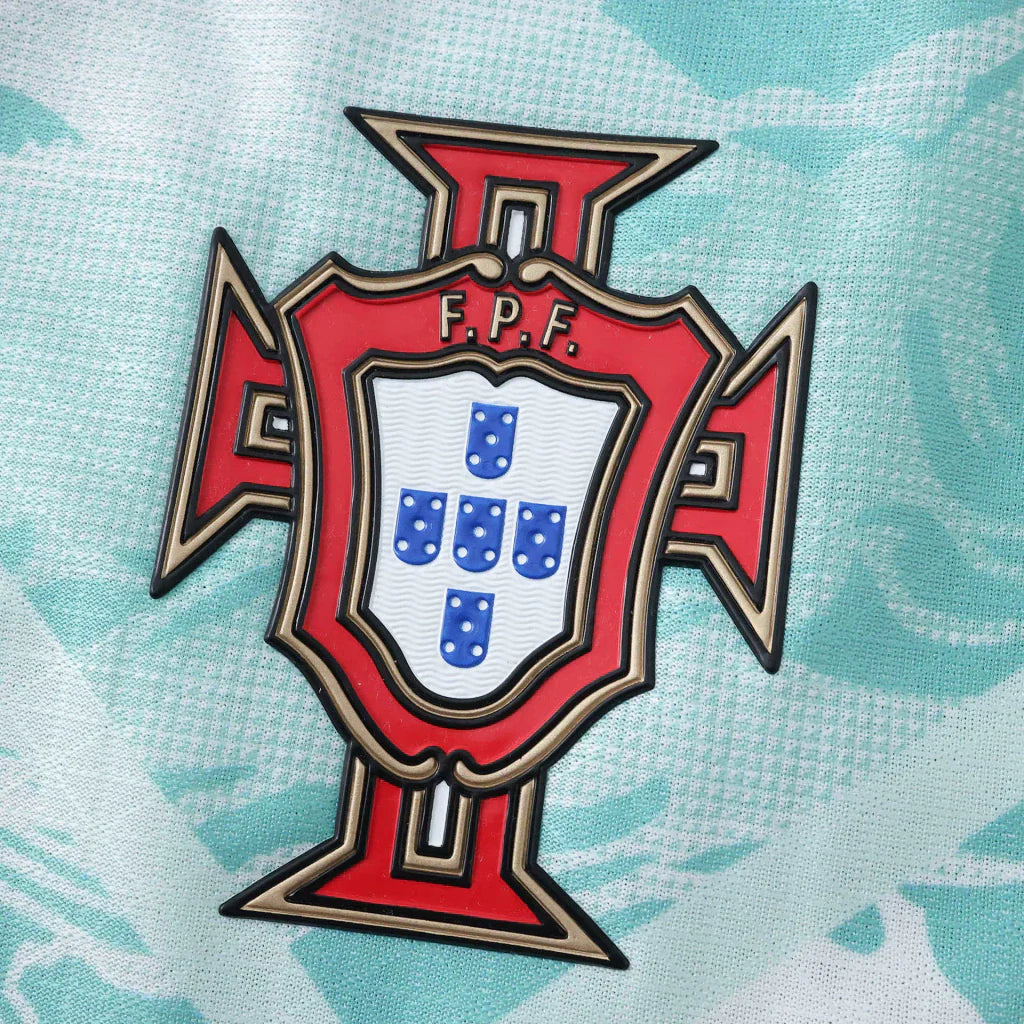 Camisola Seleção Portugal alternativa azul/branca COPA DO MUNDO 2026 - PLAYER - AUTHENTIC