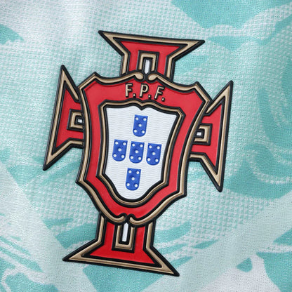 Camisola Seleção Portugal alternativa azul/branca COPA DO MUNDO 2026 - PLAYER - AUTHENTIC