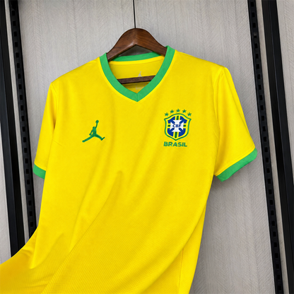 Camisola Brasil Jhordan Amarela 2026