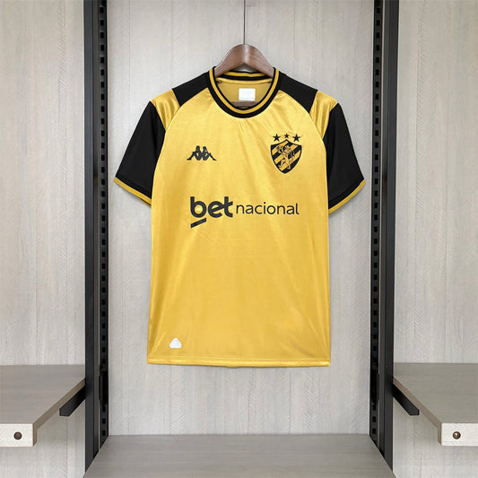 Camisola Sport Club Recife Away 2026/27 dourada