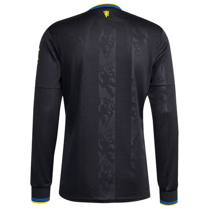 Camisola Manchester United terceiro equipamento 2025/26 - MANGA LONGA