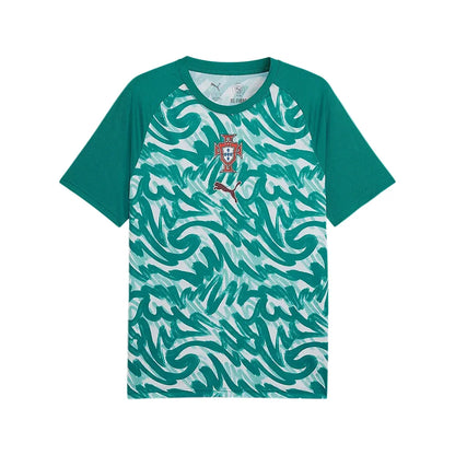 Camisola Portugal pré jogo ll 2026/27 - verde