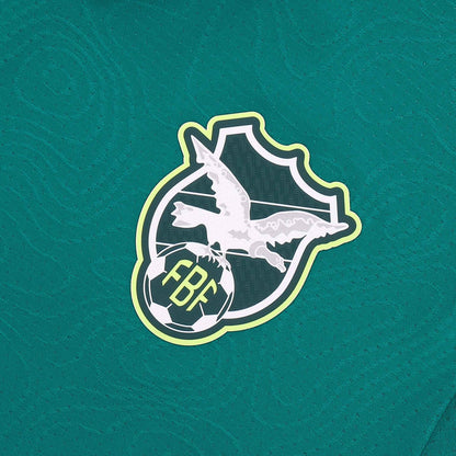 Camisola Seleção da Bolivia principal verde - Copa do Mundo 2026
