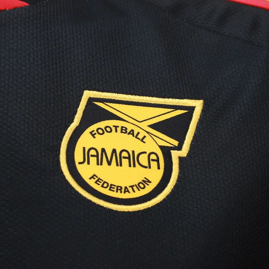 Camisola Jamaica FEMININA alternativa Copa do Mundo 2026 - preta