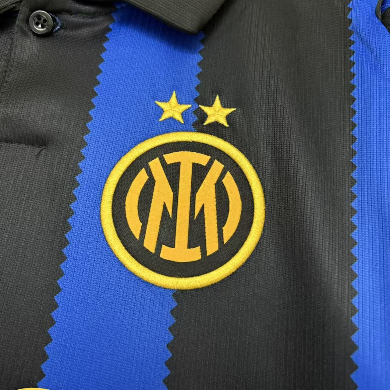 Camisola Inter Milão home azul e preta 2026/27