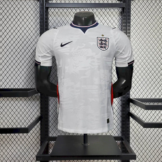 Camisola Inglaterra principal copa do mundo 2026 branca - PLAYER
