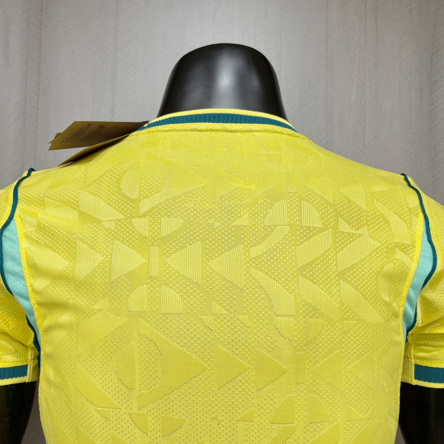 Camisola Brasil principal copa do mundo 2026 amarela - PLAYER
