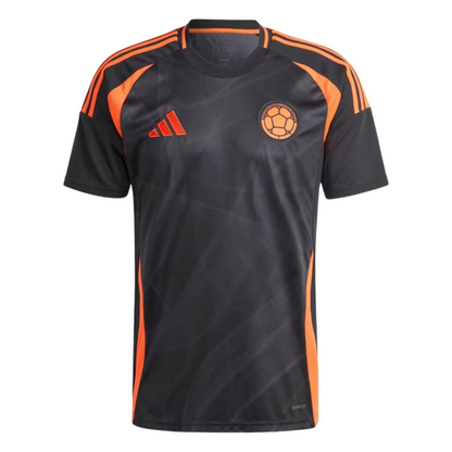 Camisola Colombia preta away 2024/25