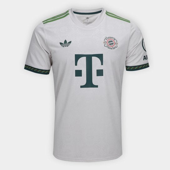 Camisola Bayern de Munique Oktoberfest 2025/26 - Bege