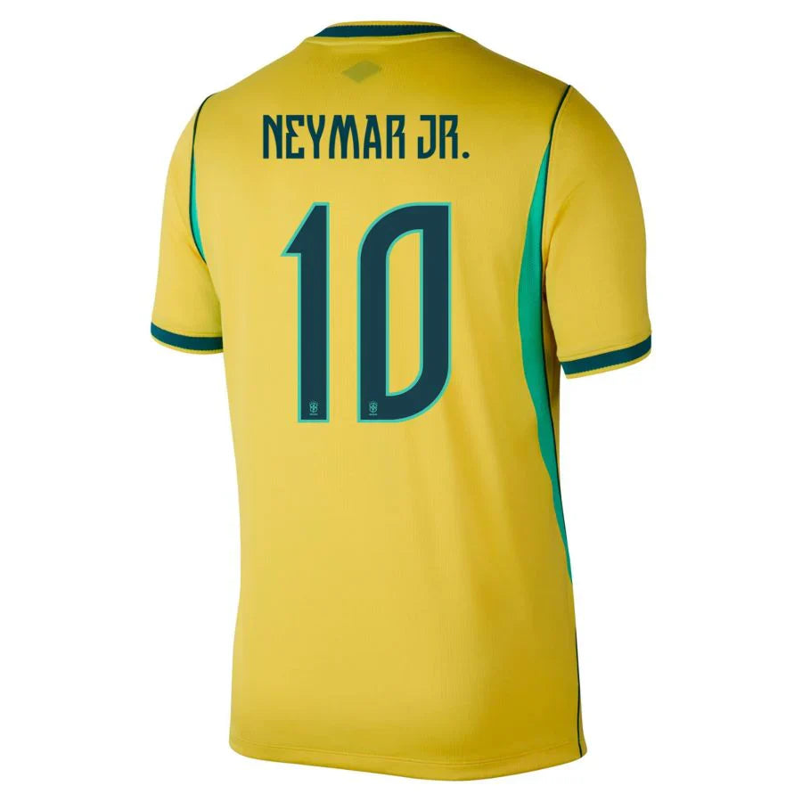 Camisola Brasil principal NEYMAR JR 10 Copa do Mundo 2026 - amarela
